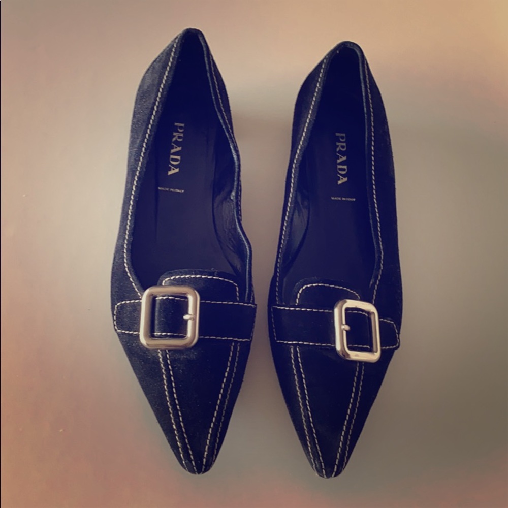 Prada Vintage Flats
